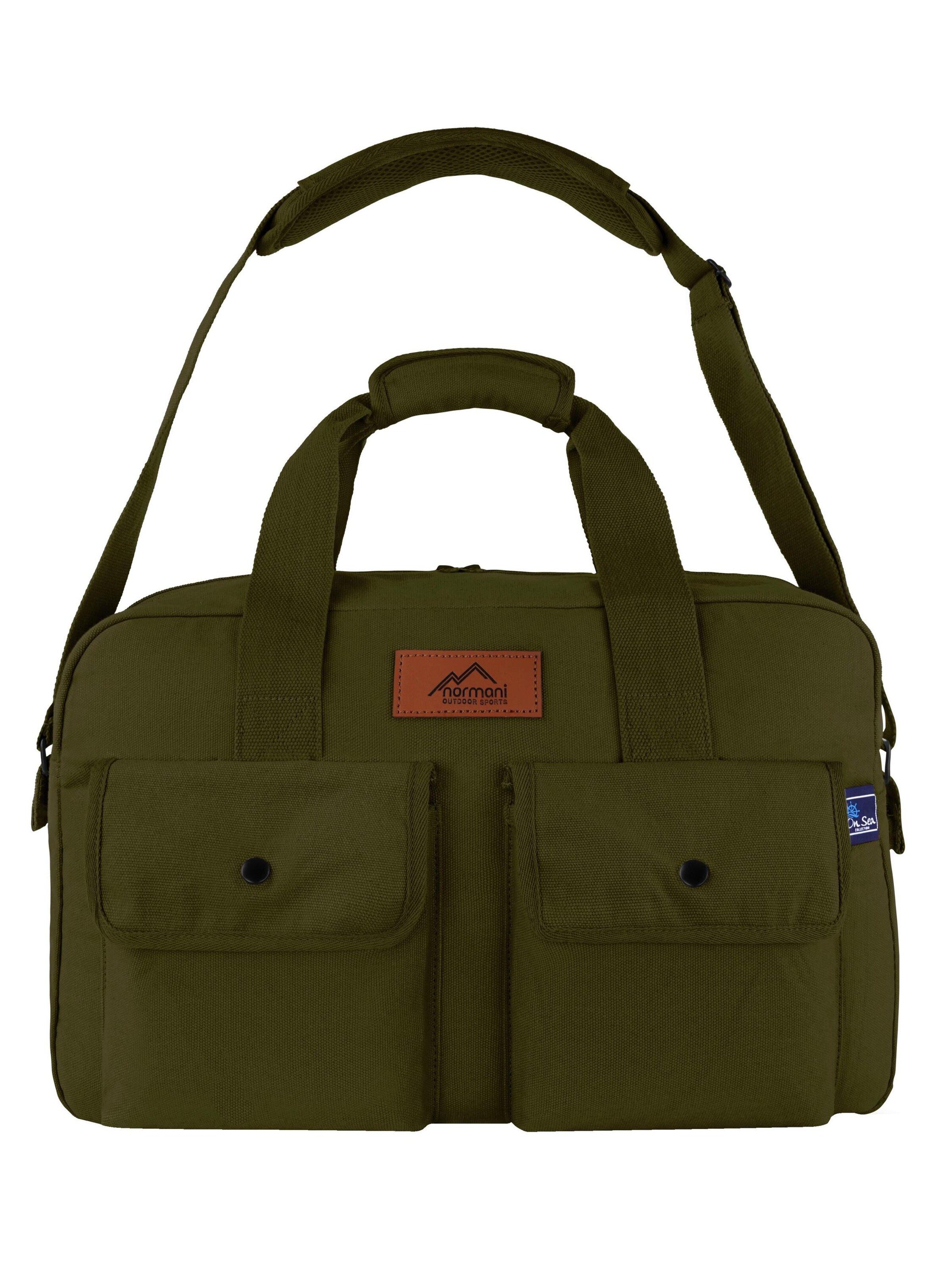 Sac de voyage ' Svea ' normani en vert