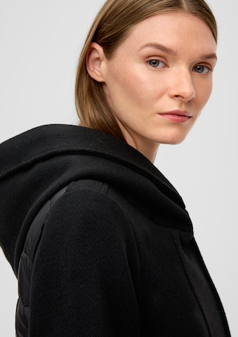 s.OliverPrijelazna jakna - crna boja