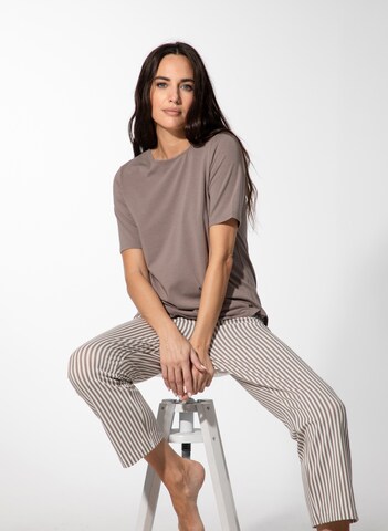 Sanetta Schlafshirt in Braun