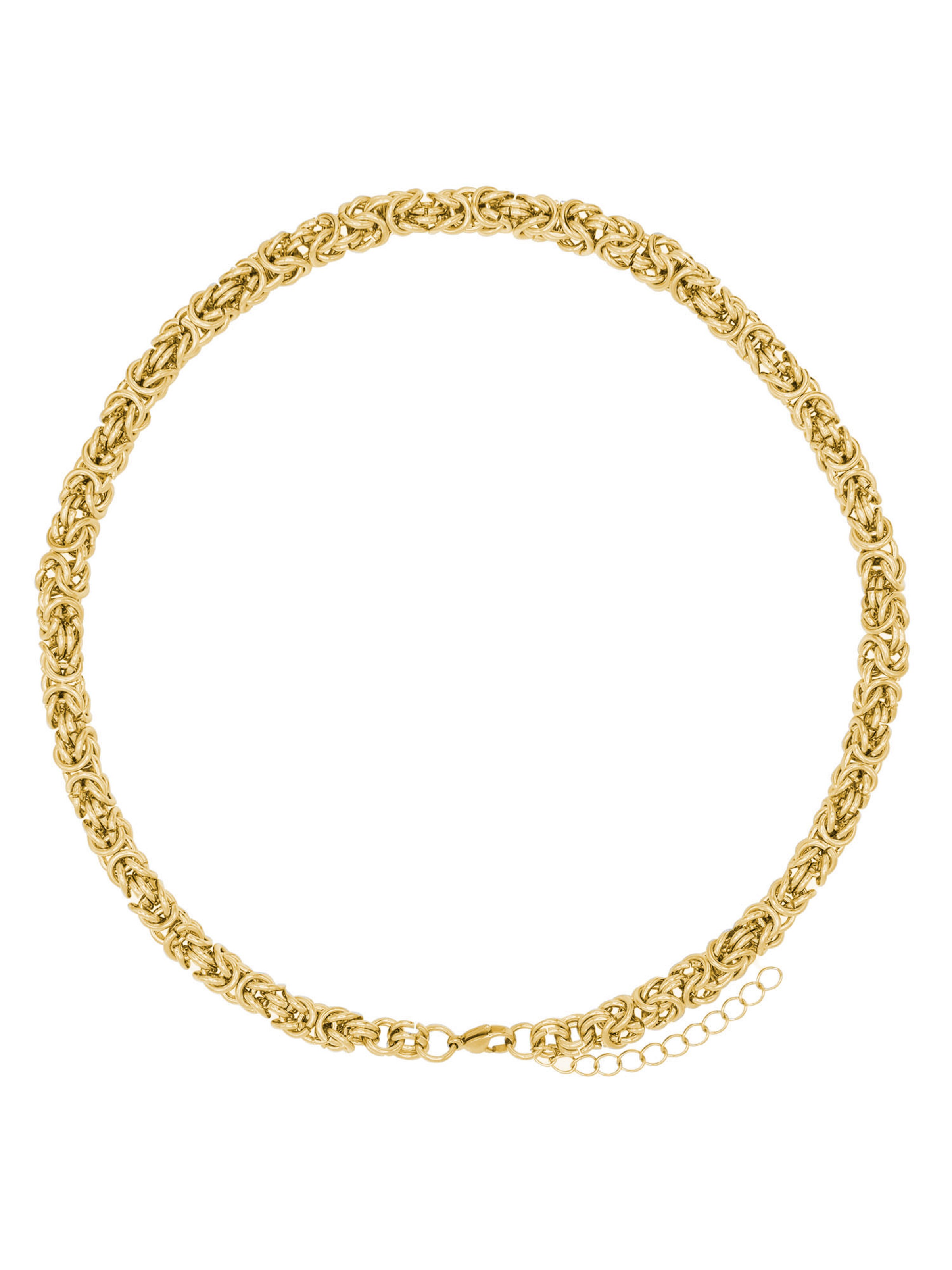 Heideman Necklace 'Loe' in Gold
