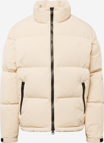 HUGO Red Jacke 'Biron' in Beige: predná strana