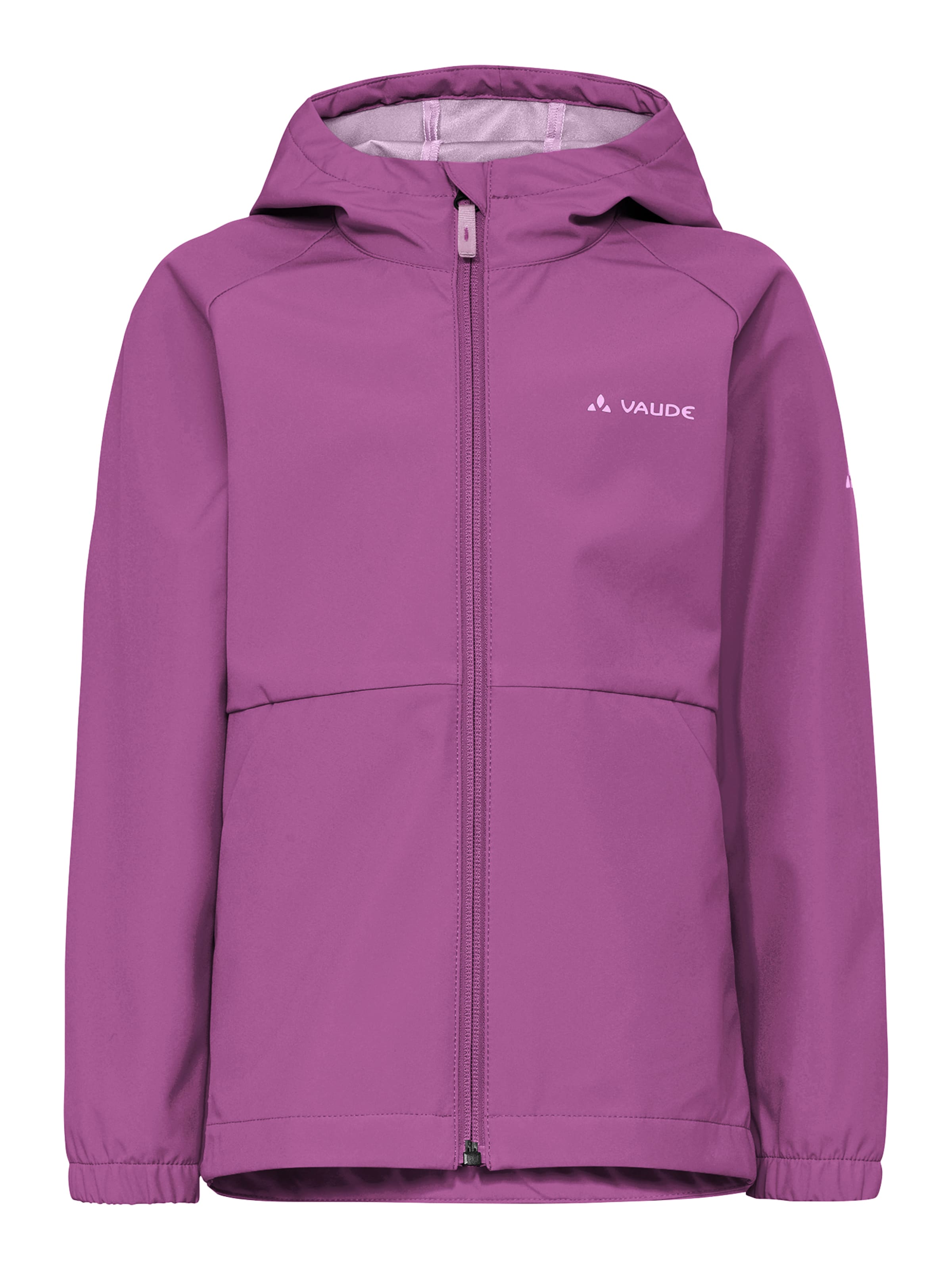 VAUDE Funktionjacke 'Kinich' in Lila: Vorderseite