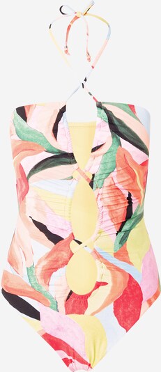 Seafolly Swimsuit 'Maillot' in Orange / Peach / Light pink / Black, Item view