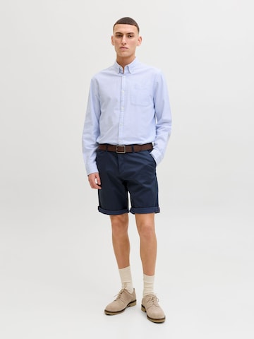 JACK & JONES tavaline Chino-püksid 'JPSTBowie', värv sinine