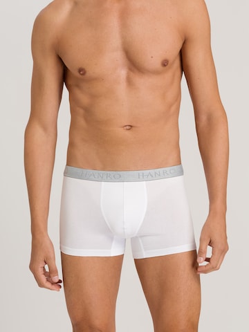 Hanro Boxer shorts in White: front