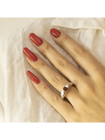 Bague Jamelli en argent : devant