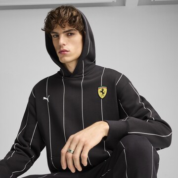 PUMA Sports sweatshirt 'Scuderia Ferrari Race' in Black