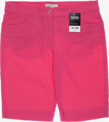 Adagio Shorts in XL in Pink: front