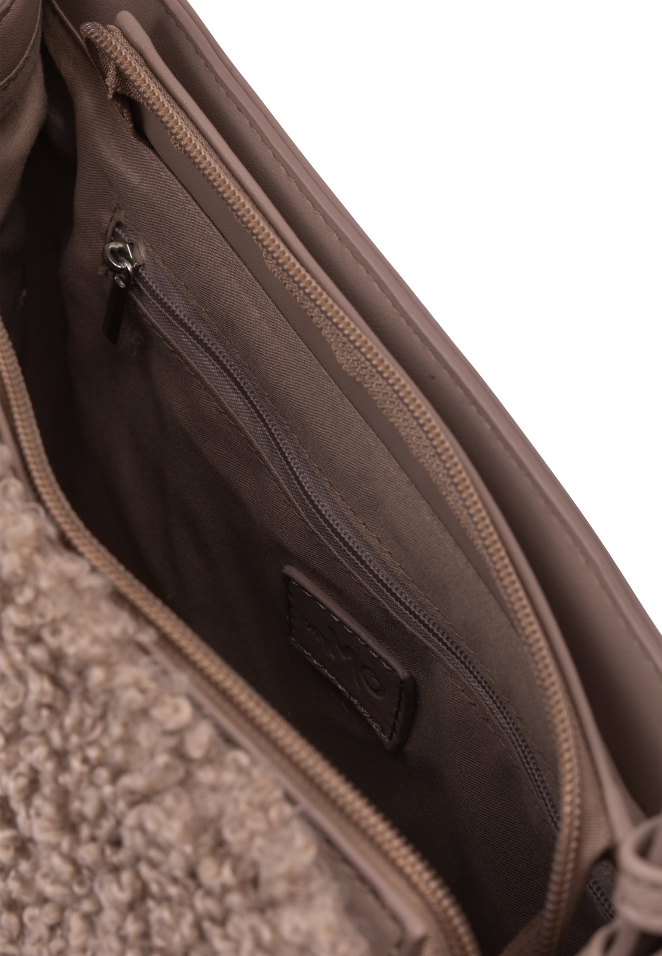 MYMO Handtas in Beige