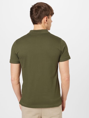 ALPHA INDUSTRIES Shirt in Grün