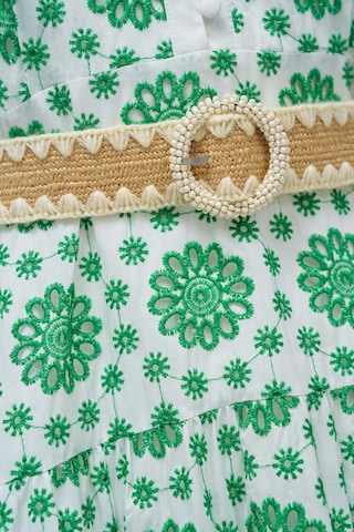 Salsa Jeans Dress in Green