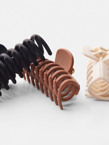 Bershka Hair jewelry in Brown