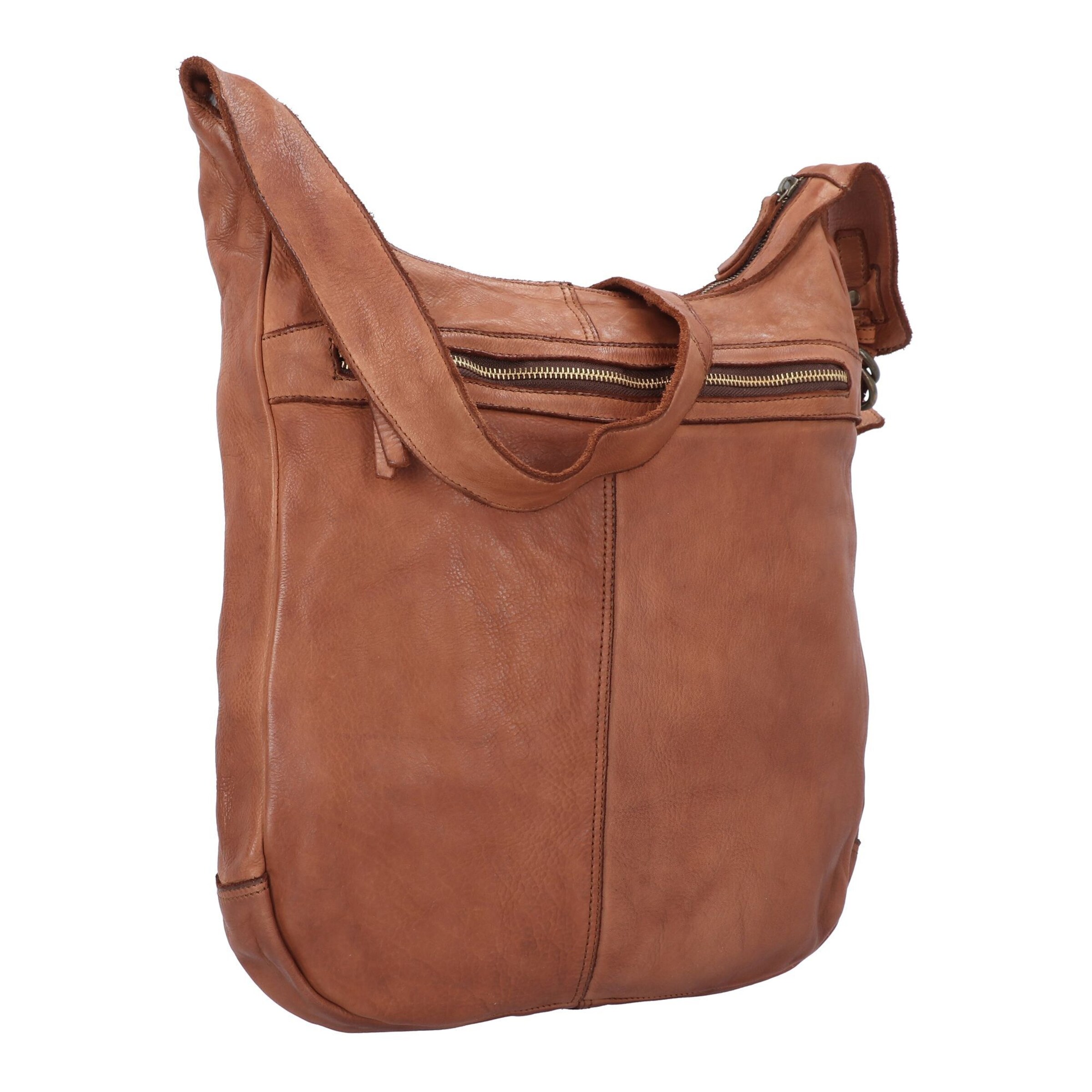 Borsa a tracolla 'Submarine' di Harold's in marrone