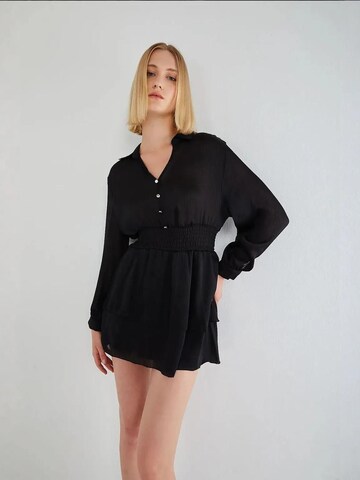 Robe MixRay en noir : devant