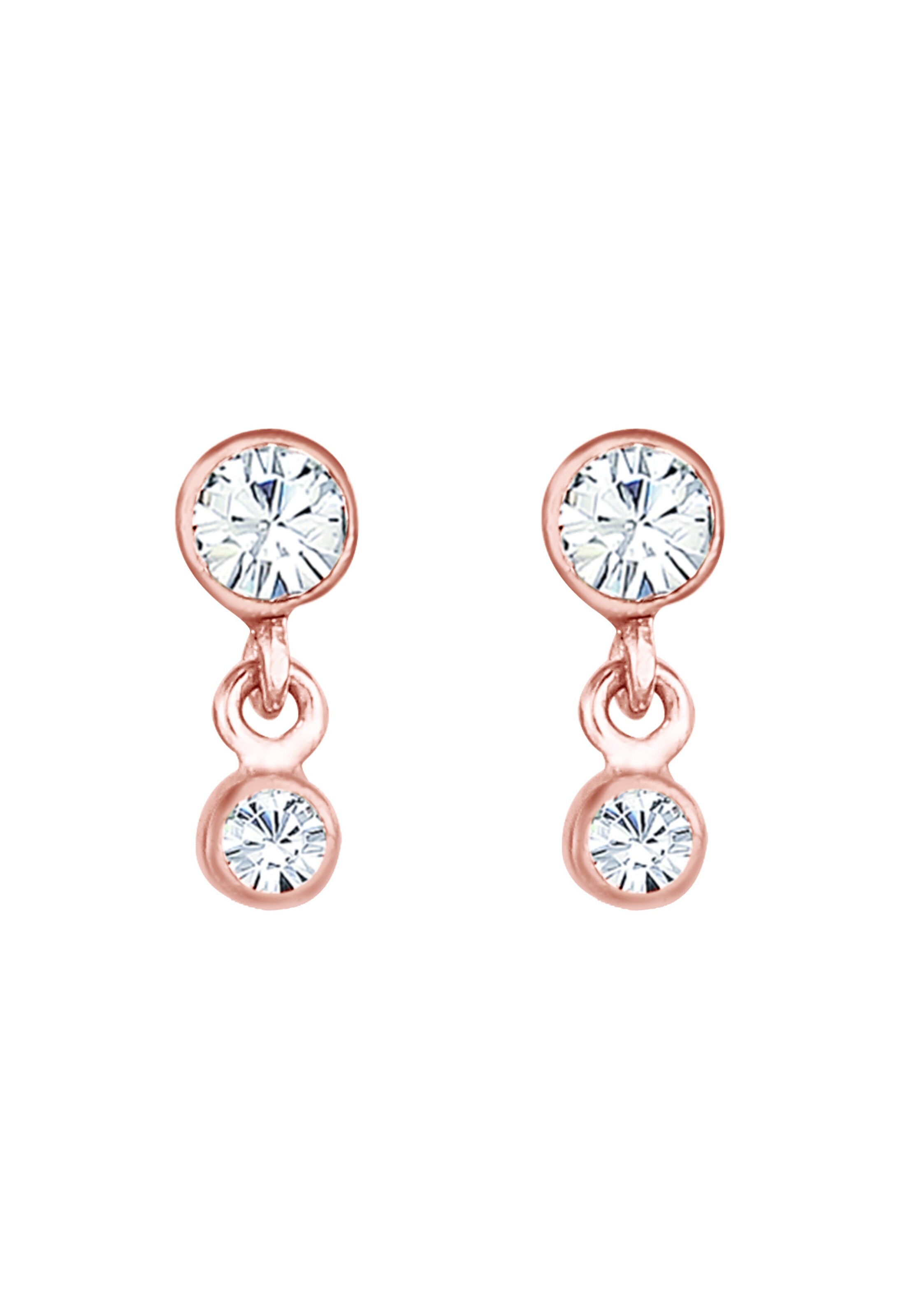 ELLI Oorbellen in Goud: voorkant