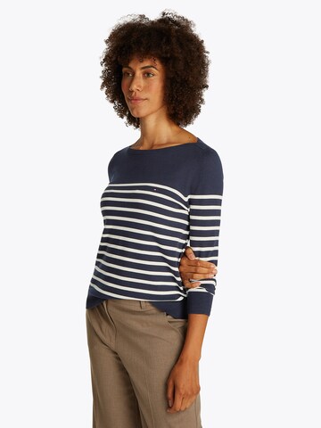Pullover di TOMMY HILFIGER in blu: frontale