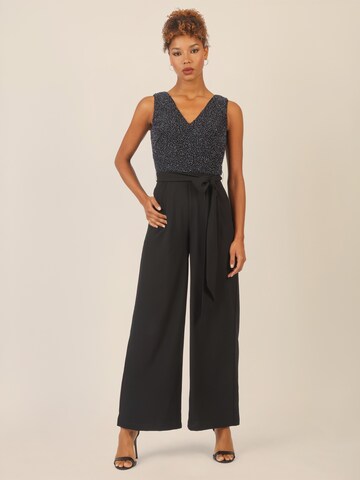 APART Jumpsuit in Black: front