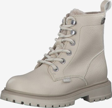 Bottes s.Oliver en beige : devant