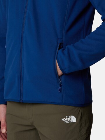 THE NORTH FACE Athletic fleece jacket '100 Glacier' in Blue