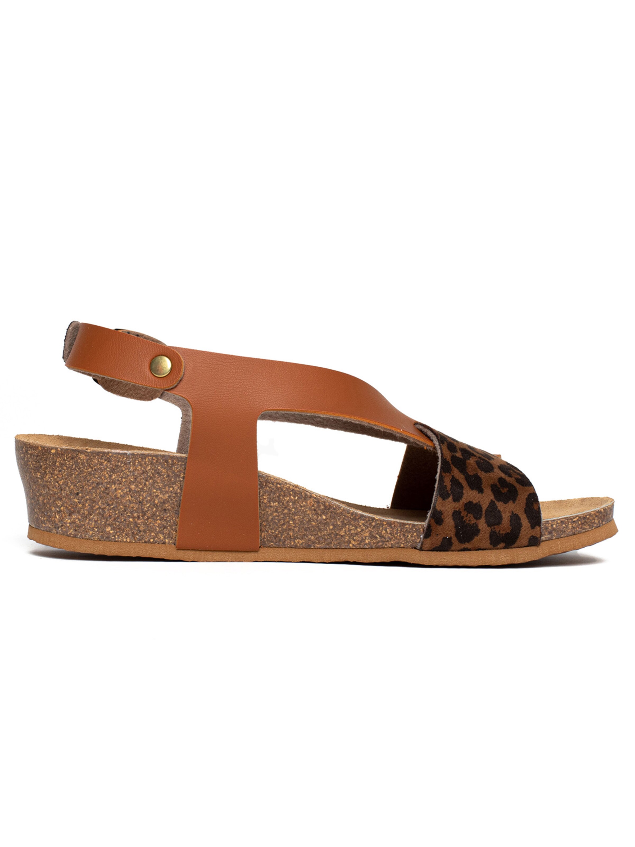 Bayton Sandaler 'Salamanque' i brun