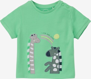 s.Oliver T-Shirt in Grün: Vorderseite
