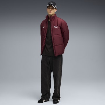 PUMA Sportjas 'PUMA x BMW M Motorsport Essentials' in Rood