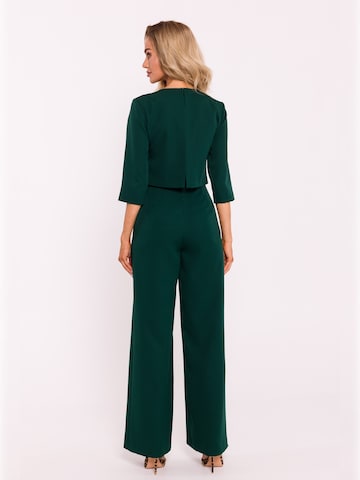 made of emotion - Jumpsuit en verde