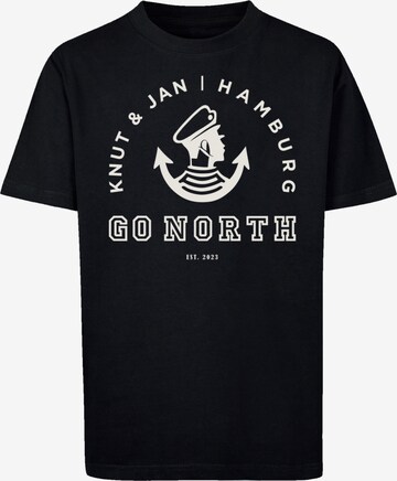 F4NT4STIC Shirt in Black: front