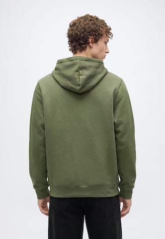 Sweat-shirt Vintage Industries en vert