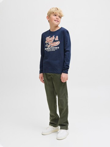 Regular Pantalon Jack & Jones Junior en vert