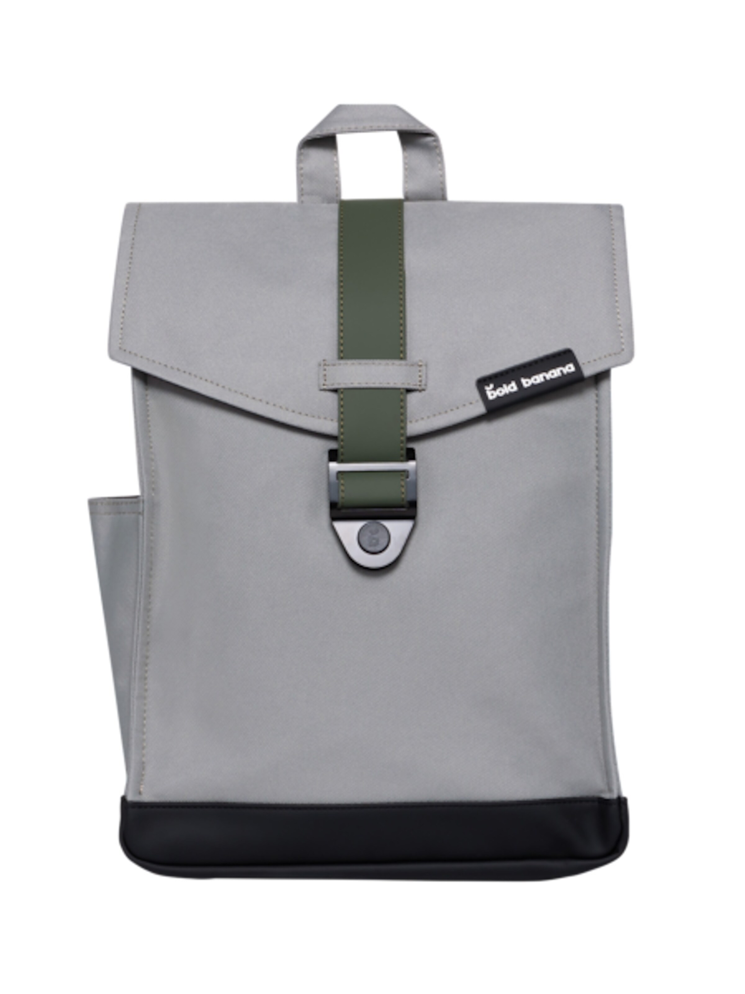 Bold Banana Backpack 'Envelope' in Grey: front