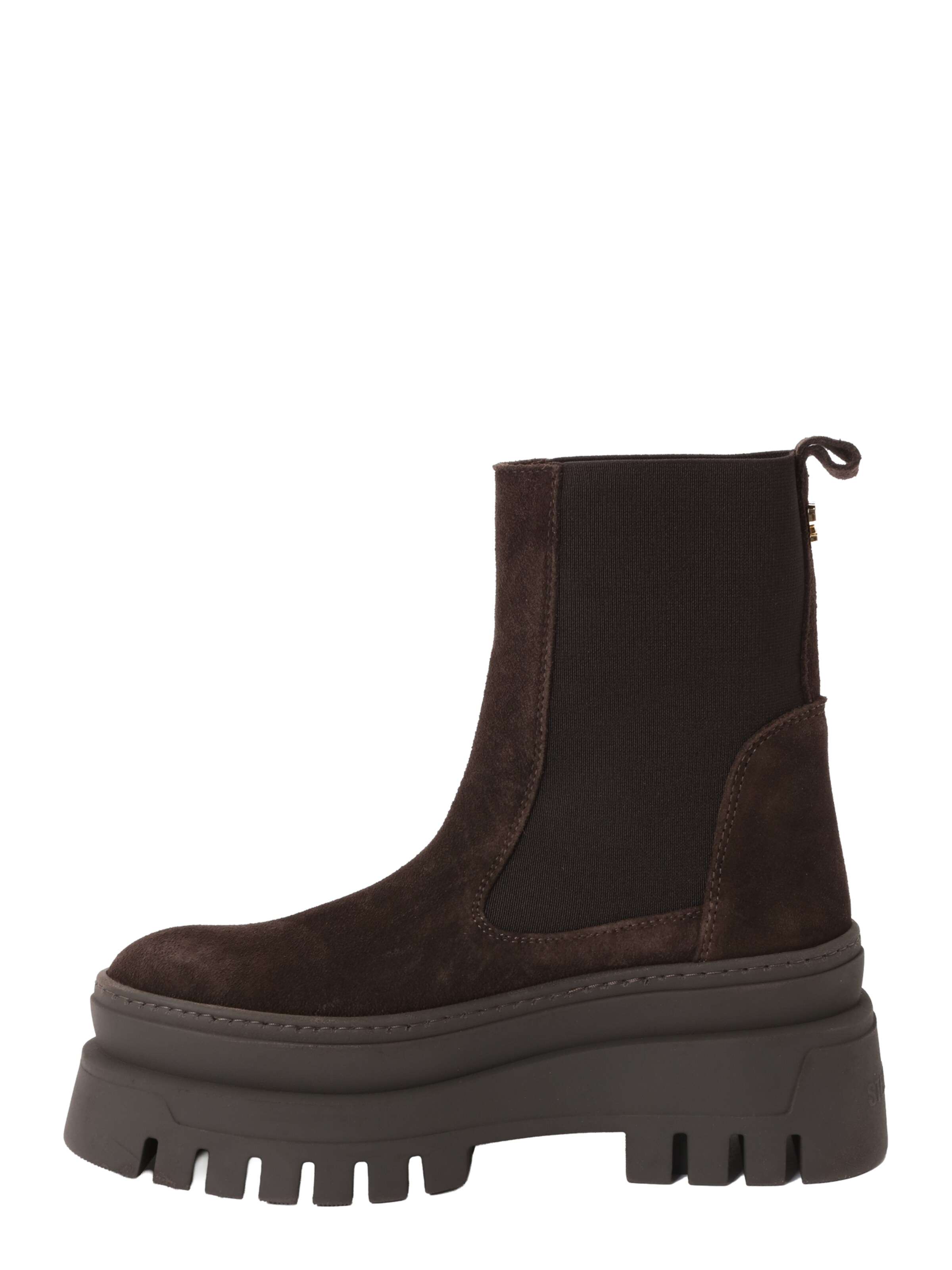 STEVE MADDEN Ботинки челси 'Cassandra' в Коричневый