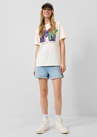 Loosefit Jean QS en bleu