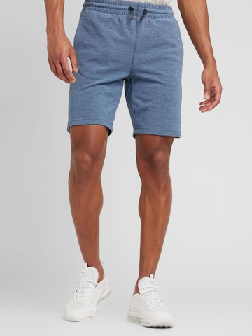 regular Pantaloni di Ragwear in blu: frontale