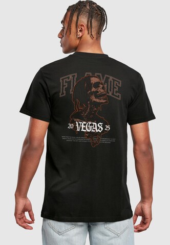 Mister Tee T-Shirt 'Skull Rapper' in Schwarz: Vorderseite