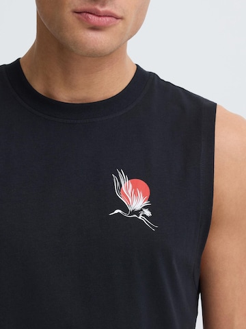 T-Shirt ' BHJapo Backprint Japan ' BLEND en noir