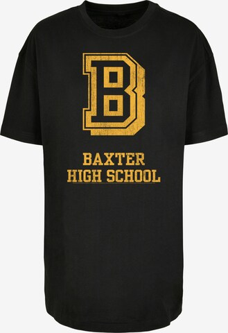 F4NT4STIC Shirt 'Sabrina Adventures of Sabrina Men's Baxter High School' in Zwart: voorkant