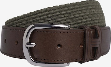 Hackett London Belt in Green: front