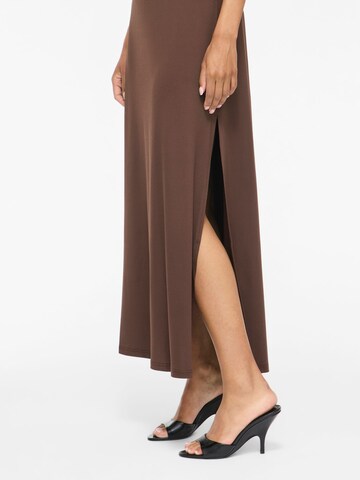 VILA Skirt 'VILeoa' in Brown