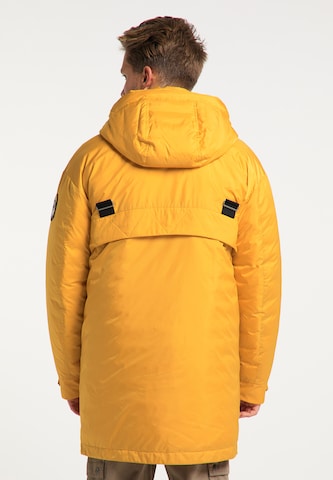 MO - Parca de invierno en amarillo
