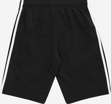 ADIDAS SPORTSWEAR Regular Workout Pants 'Essentials 3-Stripes ' in Black