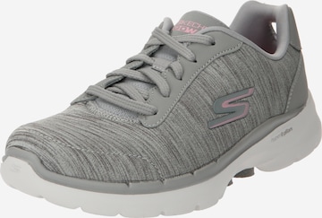 Sneaker bassa di SKECHERS in grigio: frontale