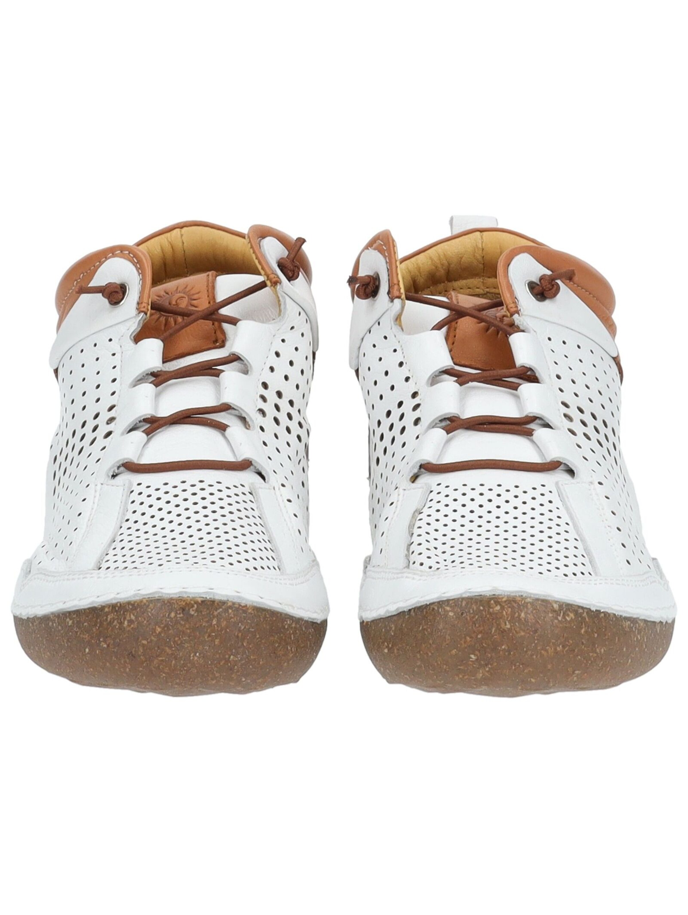 Scarpa stringata sportiva di COSMOS COMFORT in bianco