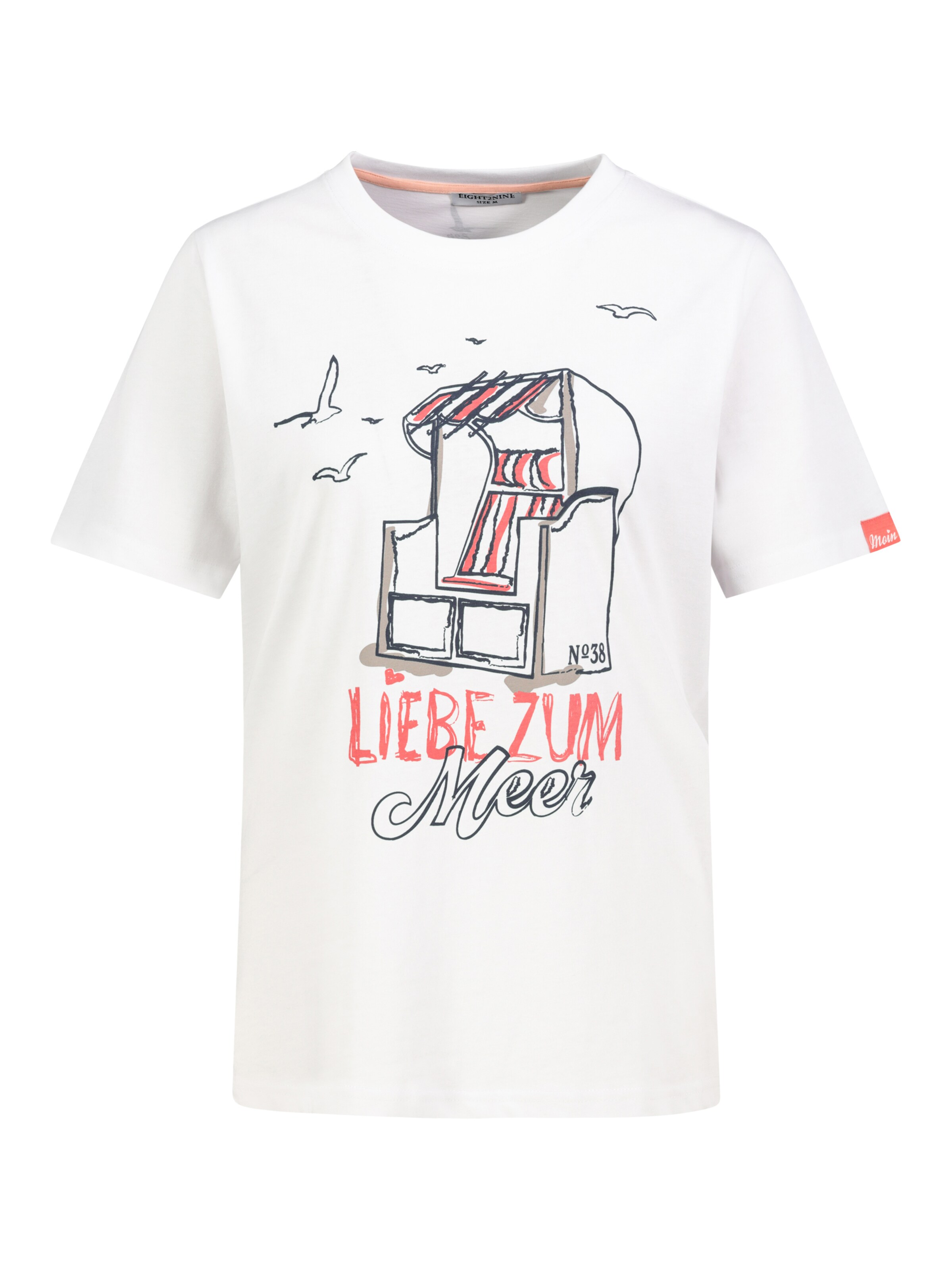 Eight2Nine Shirt in White: front