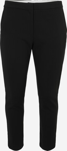 FRENCH CONNECTION Regular Pants 'WHISPER RUTH' in Black: front