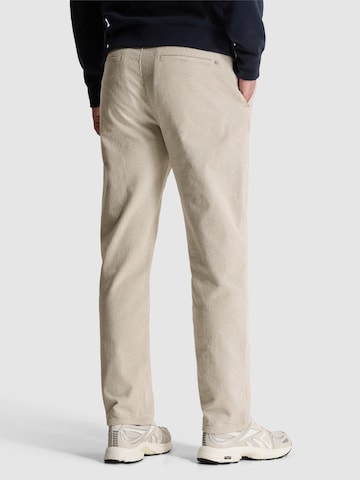 CAST IRON Regular Byxa 'Steeper relaxed fit chino' i grå