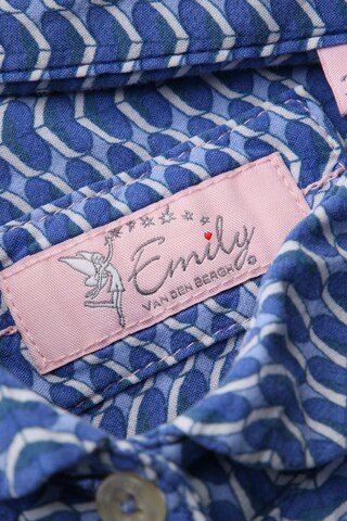 Emily Van Den Bergh Blouse & Tunic in S in Blue