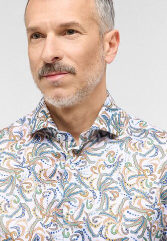 ETERNA Slim fit Button Up Shirt in Mixed colours