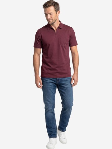 Ragman Shirt 'Basic'‌‌‌‌‌ in Rot