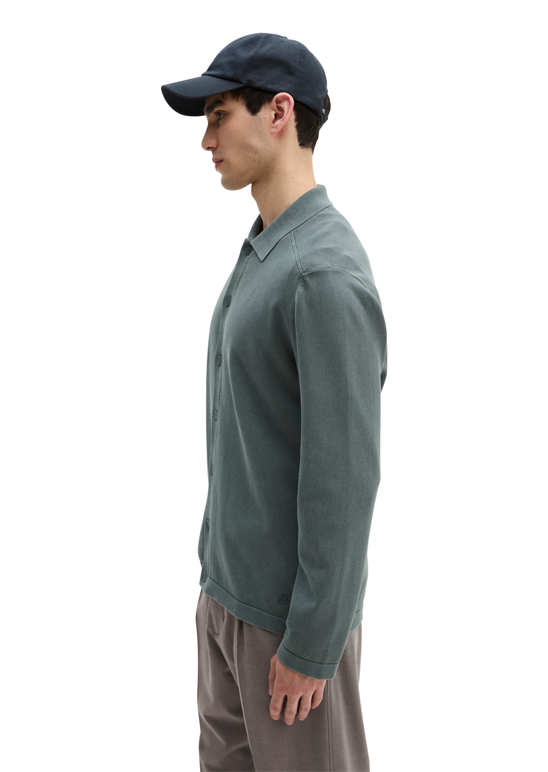 Marc O'Polo Knit Cardigan in Grey